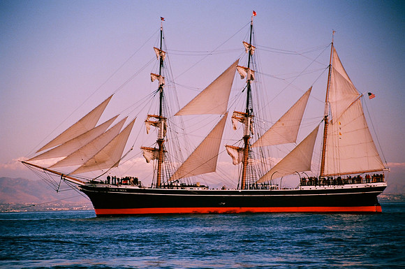 Star of India Heads Home