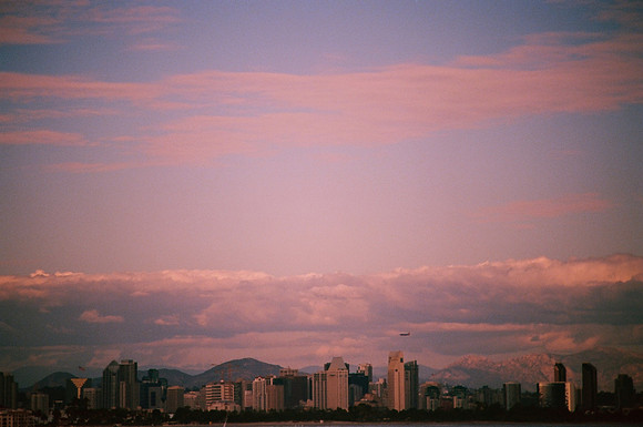 San Diego from Sea