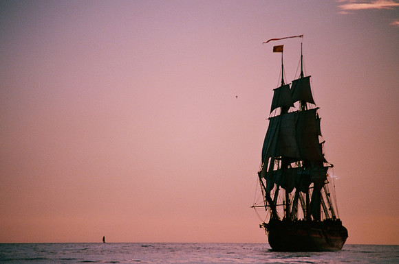 Surprise Under Sail