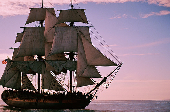 Surprise Under Sail 3