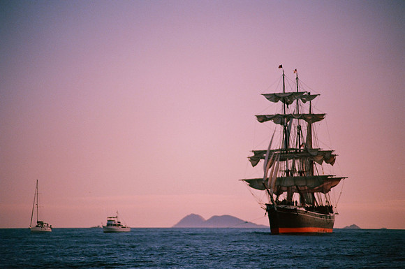 Star of India and Islas Los Coronados
